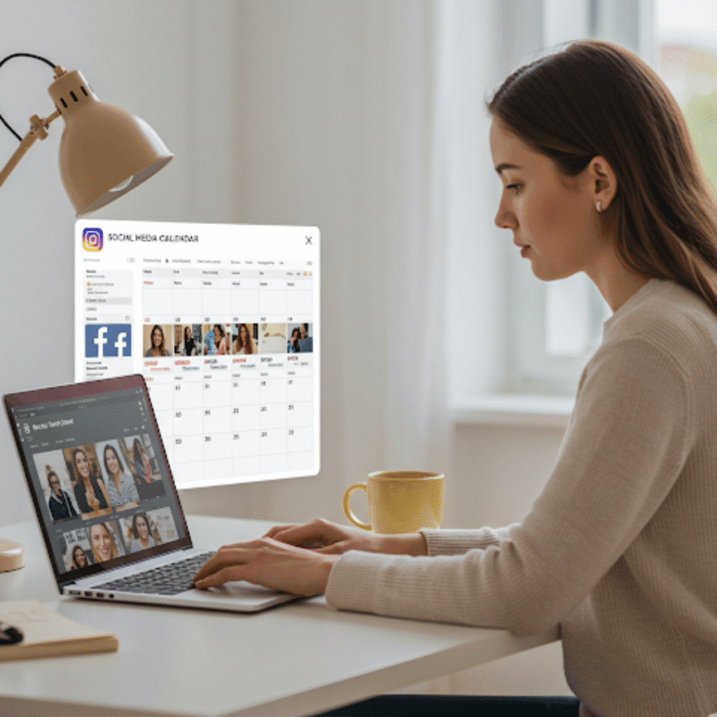 Social media management tool