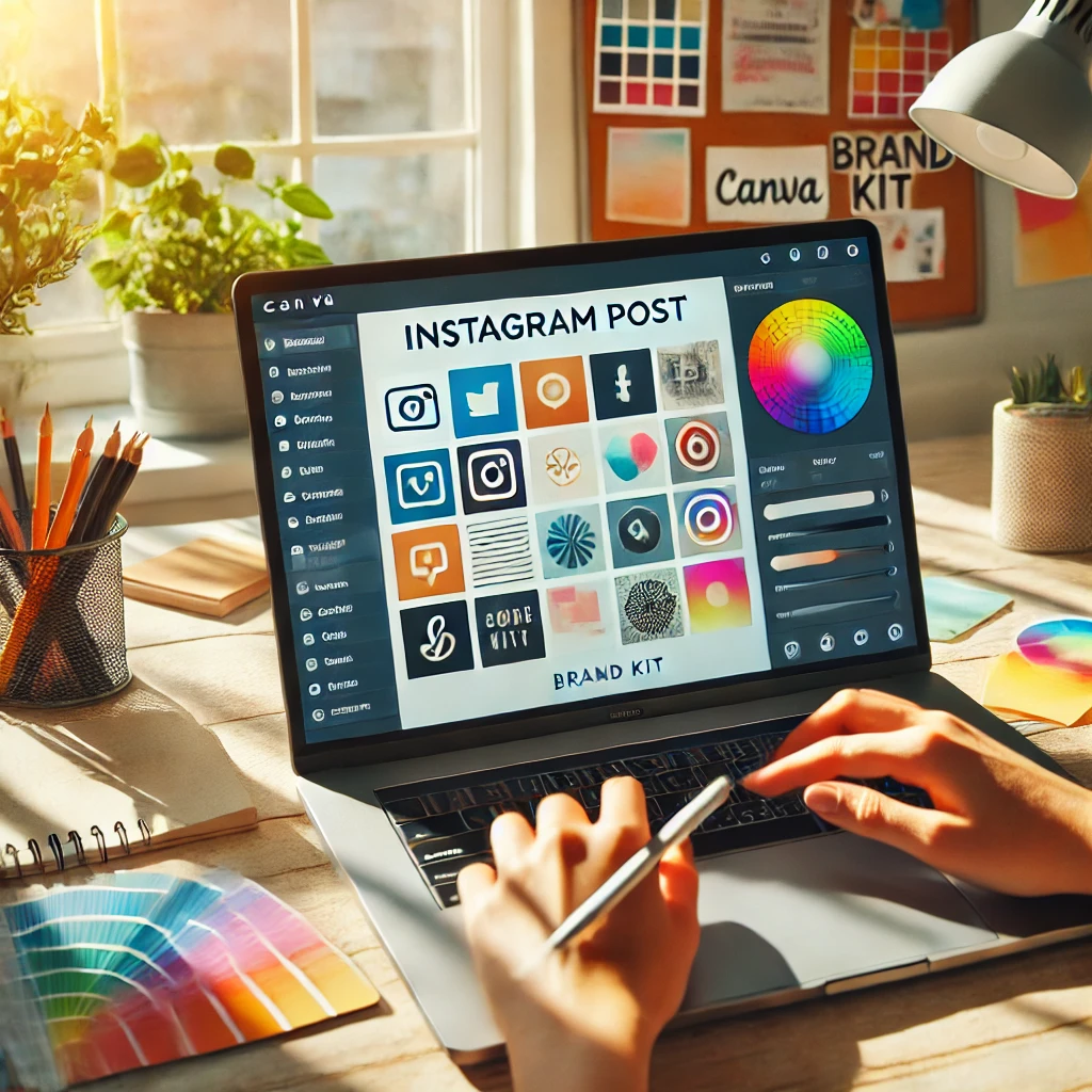 Canva Social media tool
