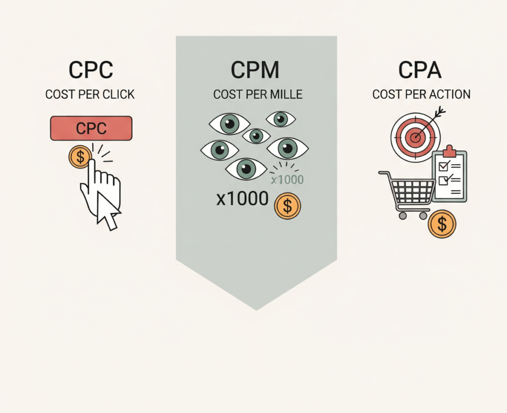 How Instagram Ads Are Priced CPC,CPM & CPA