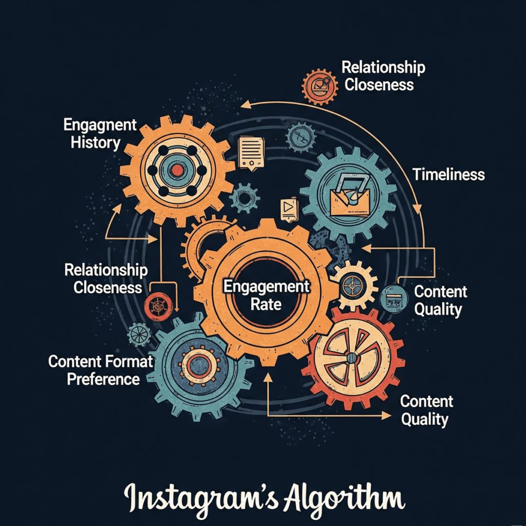 How Instagram's algorithm works.