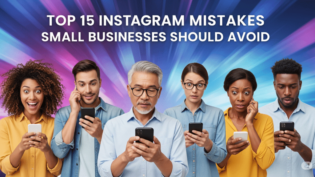 Instagram mistakes small businesses should avoid