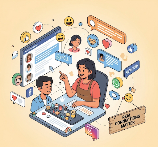 Community Building social media trend