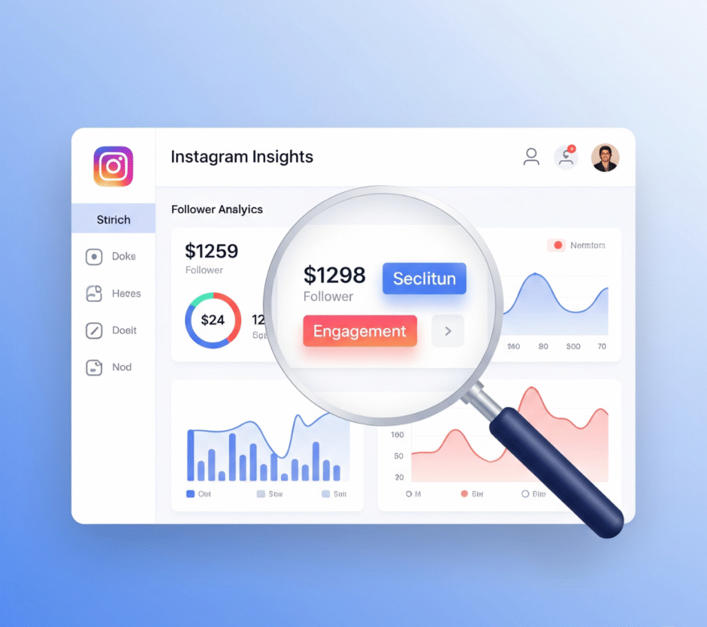 Instagram insights and analytics