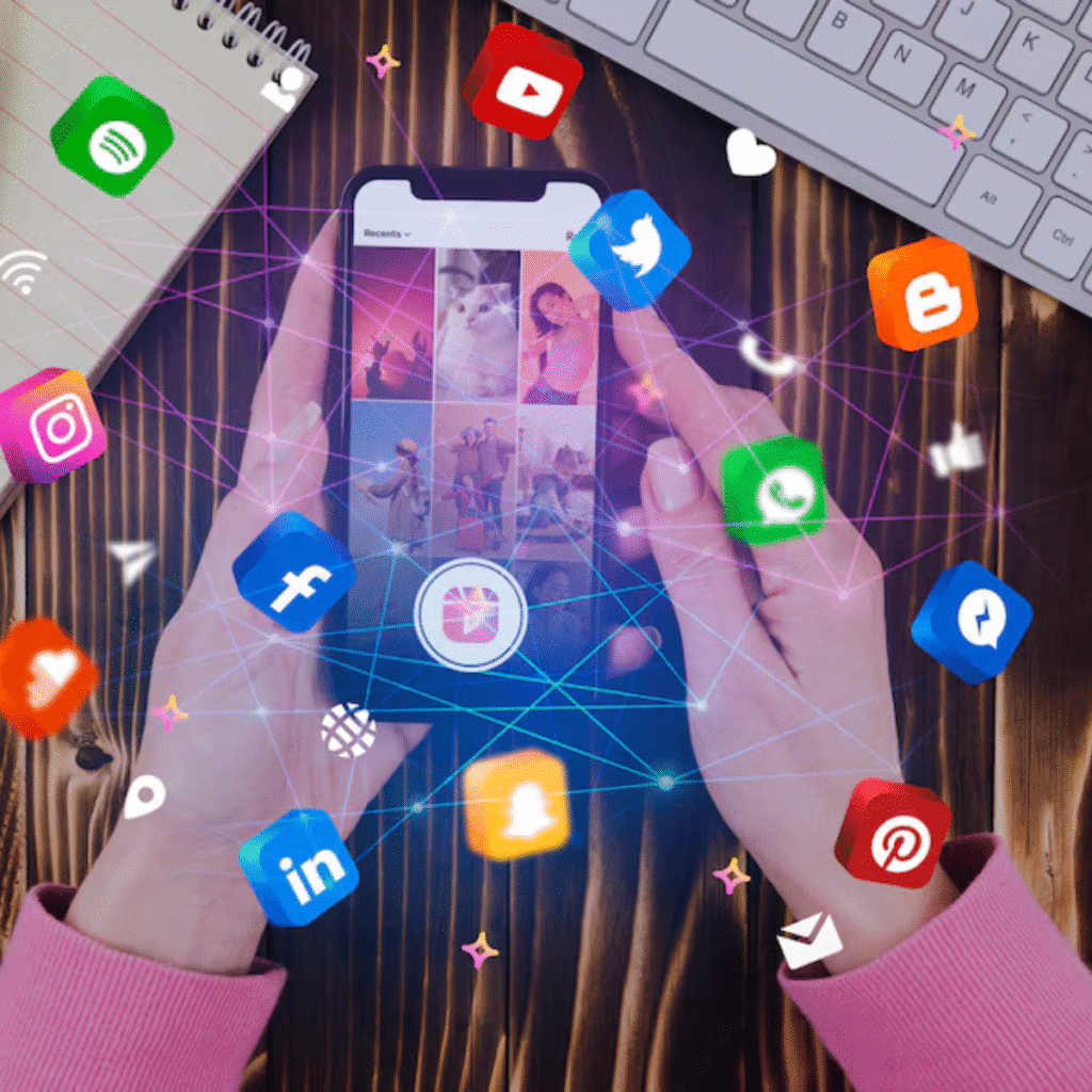 social media platforms